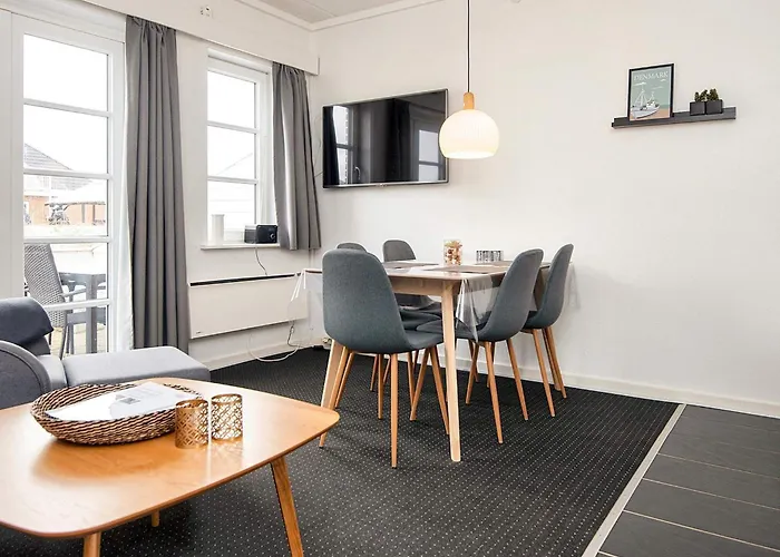 Apartman 5 Person In Romo-by Traum *